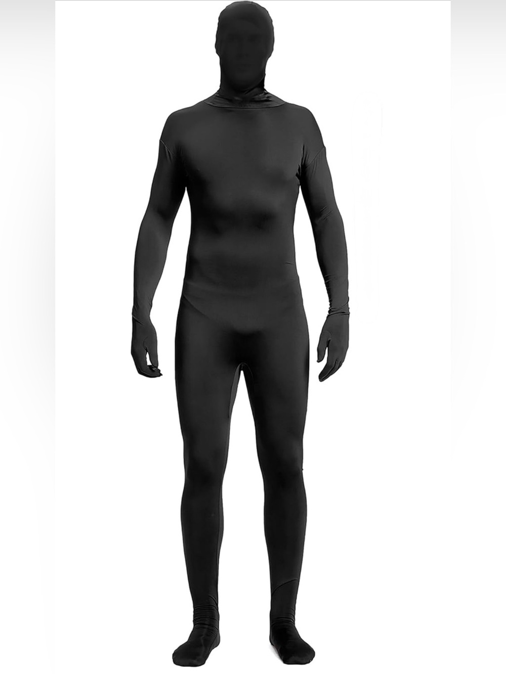 Black Morph skin suite Size L